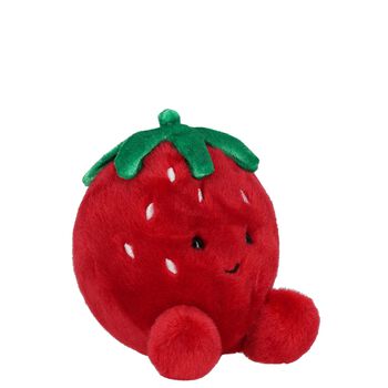Palm Pals Red Strawberry Soft Toy ( 11CM ) 
