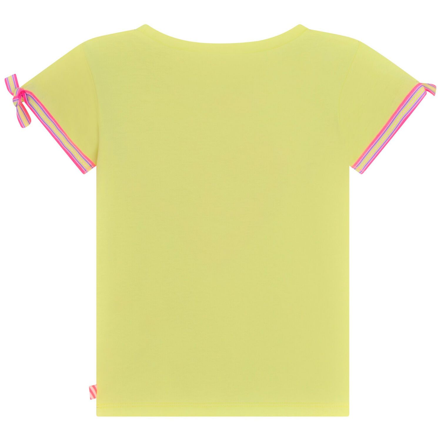 Girls Yellow Sequin T-Shirt, 1, hi-res