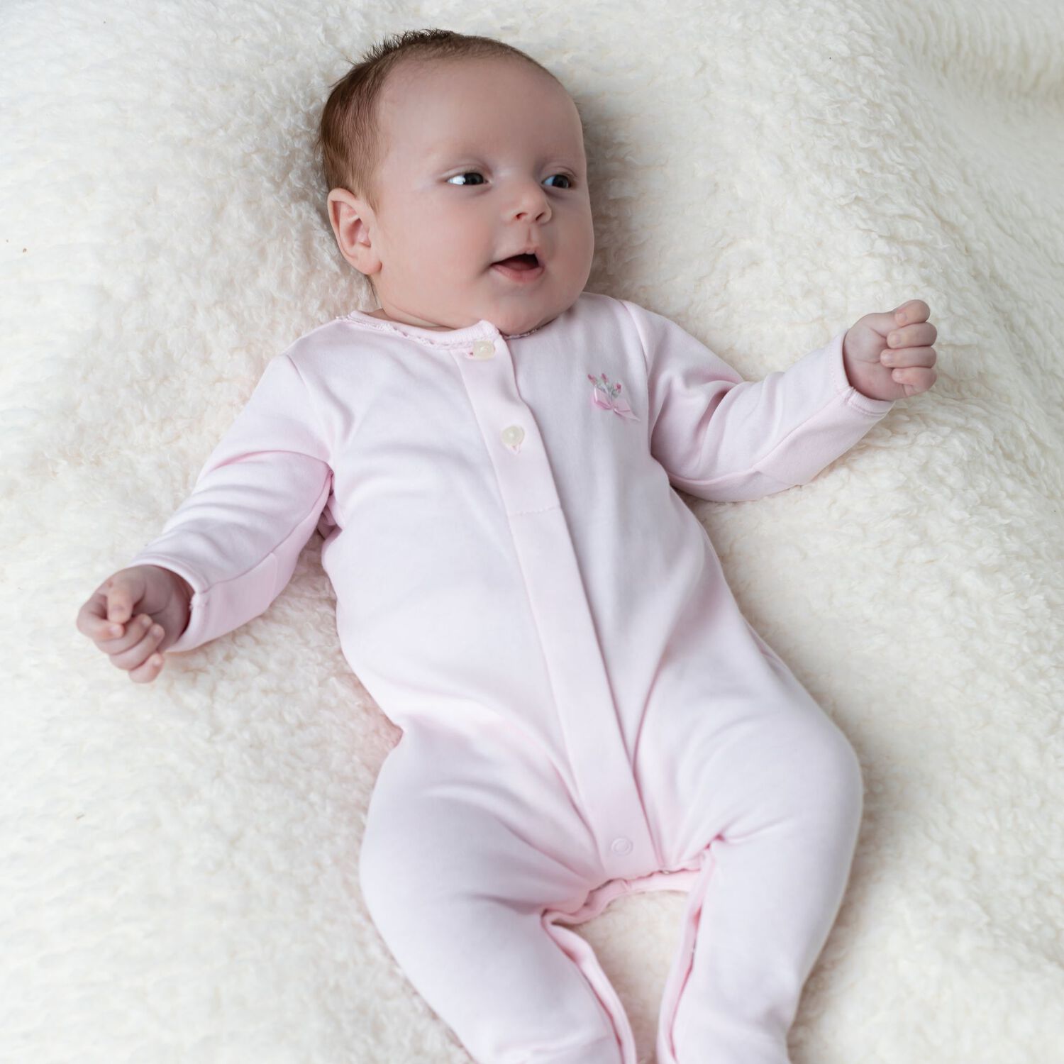 Baby Girls White & Pink Gift Set, 1, hi-res image number null