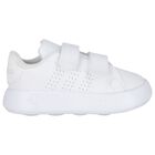 White Logo Velcro Bubblecomfy Trainers, 1, hi-res