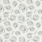 بطانية للاطفال بالشعار باللون الابيض, 1, hi-res