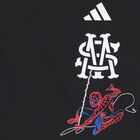 Boys Black Spider-Man Marvel Shorts Set, 1, hi-res