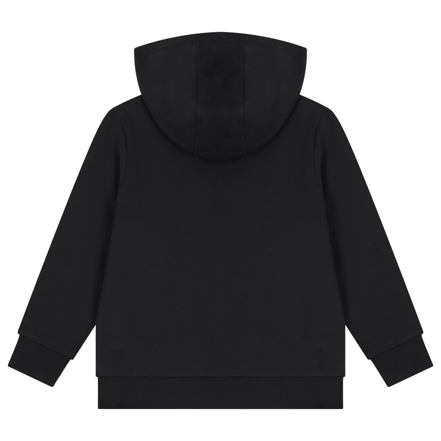 Boys Black Logo Tracksuit, 3, hi-res image number null