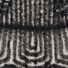 Girls Black & Beige Ruffled Tulle Dress, 1, hi-res