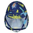 Boys Blue Swim Hat, 1, hi-res