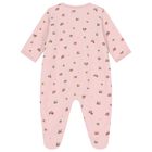 Baby Girls Pink & Ivory Floral Babygrow Gift Set, 1, hi-res