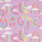 Girls Pink Logo Sweatshirt, 1, hi-res