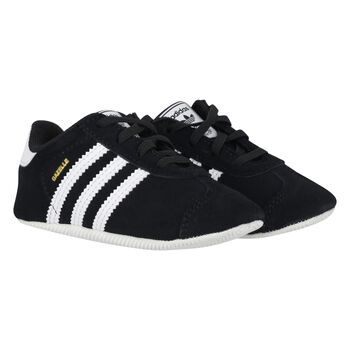 Black Gazelle Pre Walker Shoes