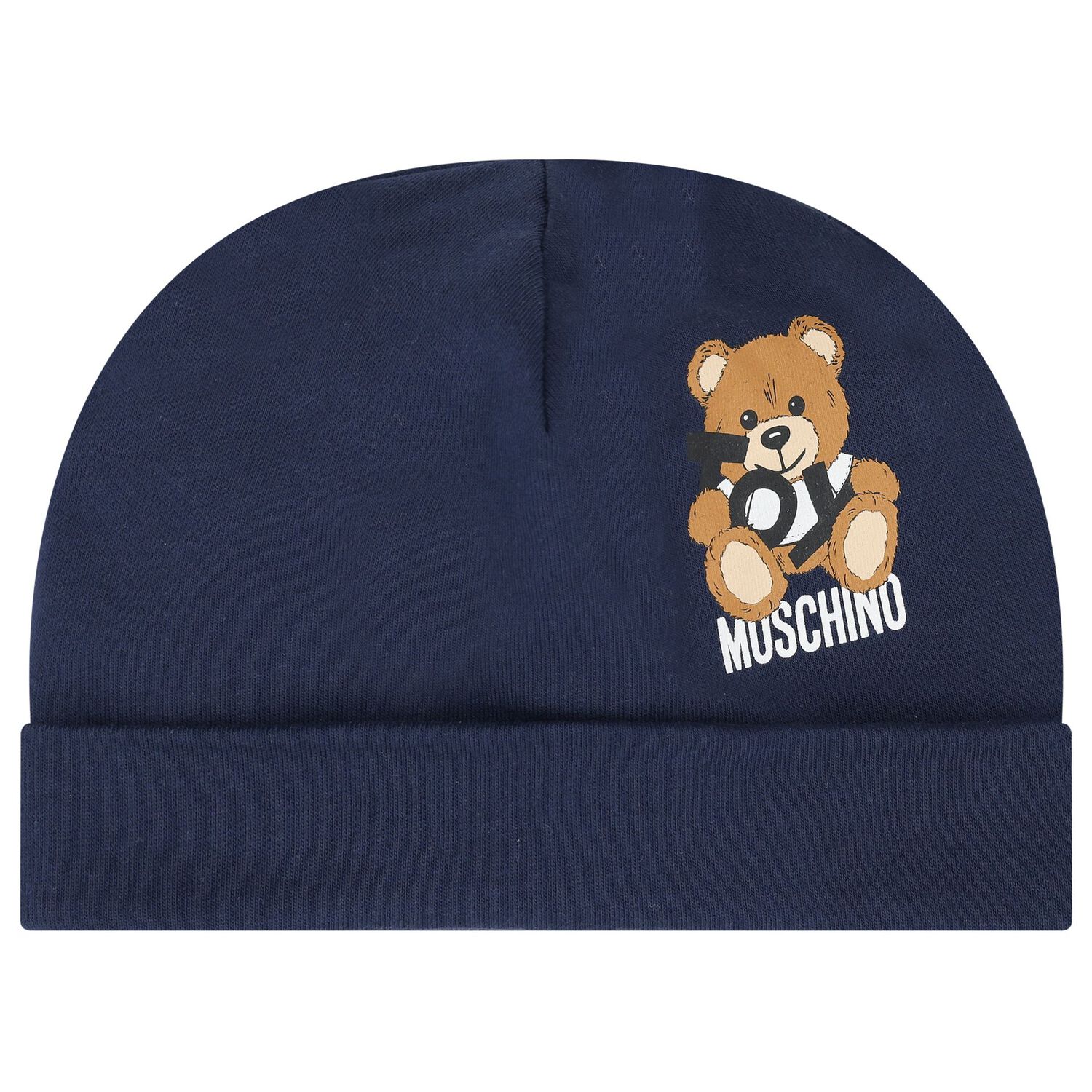 طقم هدايا افرول بالشعار بطبعه تيدى بير باللون الكحلى, 2, hi-res