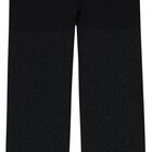 Girls Black Tights, 1, hi-res