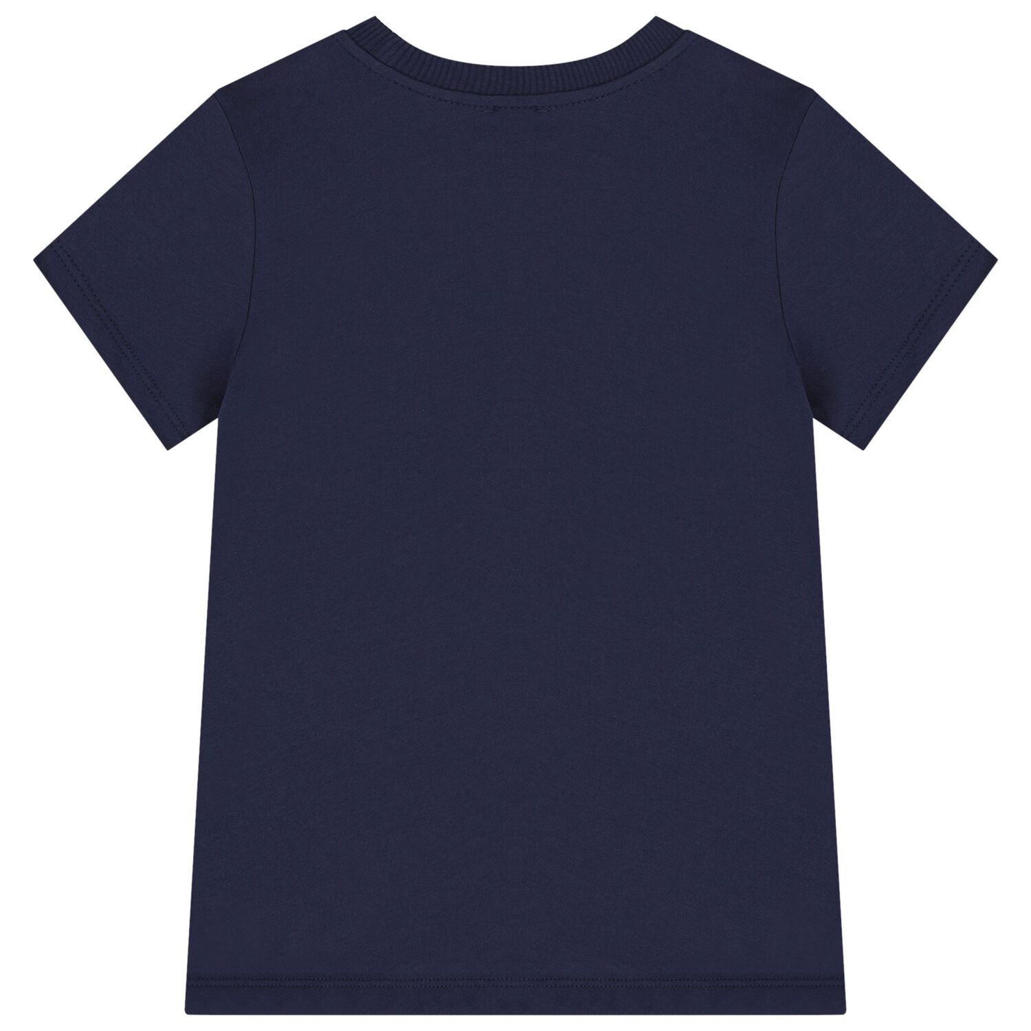 Navy Blue Teddy Bear Logo T-Shirt, 2, hi-res