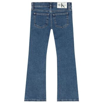 Girls Blue Denim Jeans