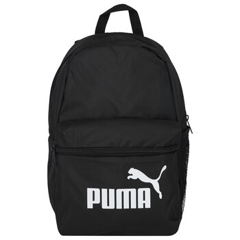 Black Logo Backpack