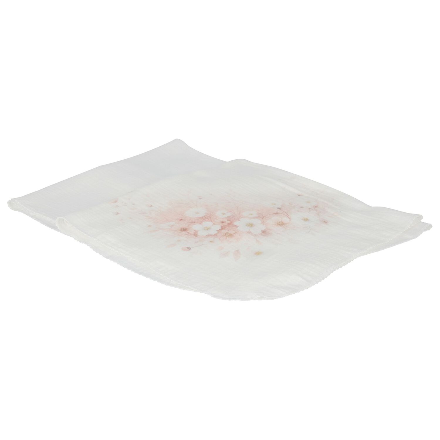 Baby Ivory Floral Muslins, 1, hi-res