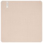 Beige Knit Logo Baby Blanket , 1, hi-res