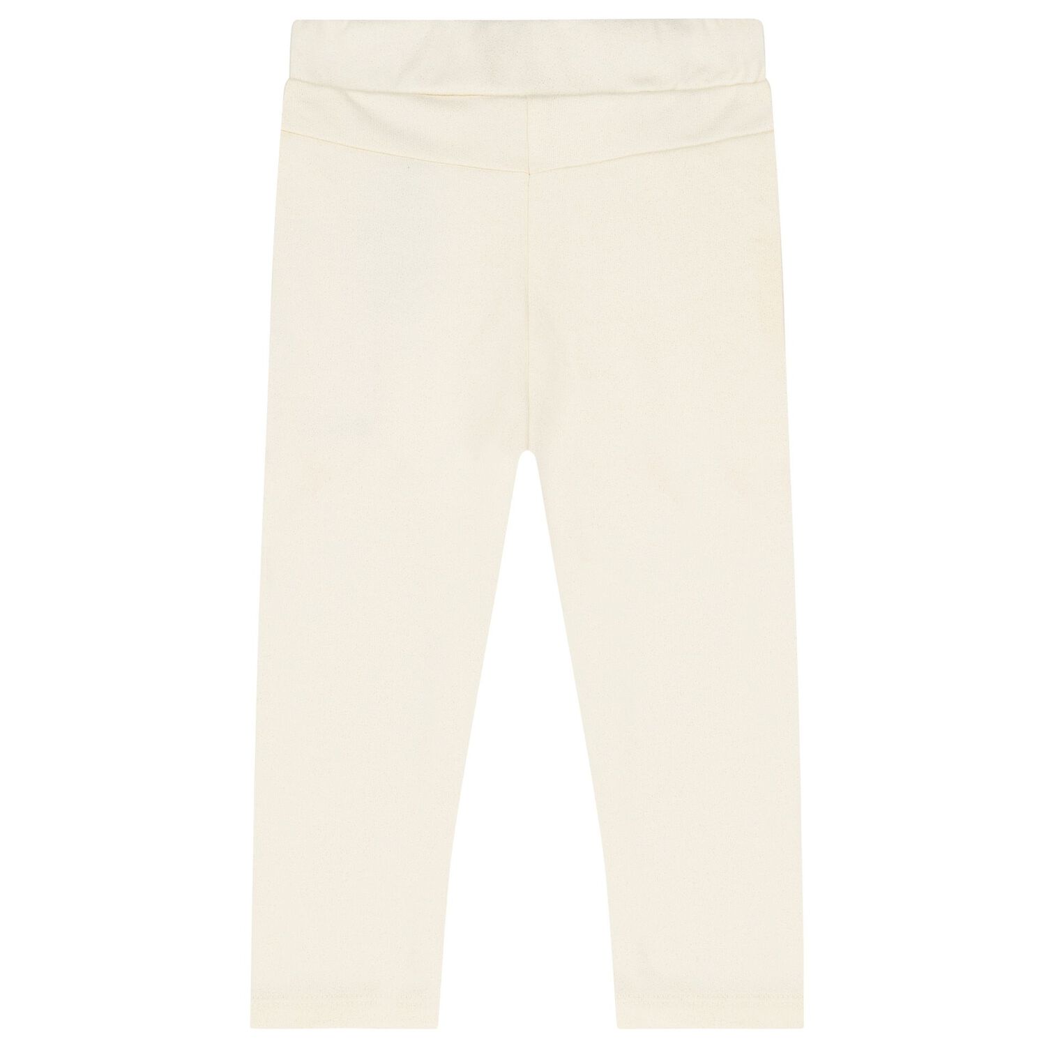 Baby Girls Red & Beige Logo Leggings Set, 1, hi-res