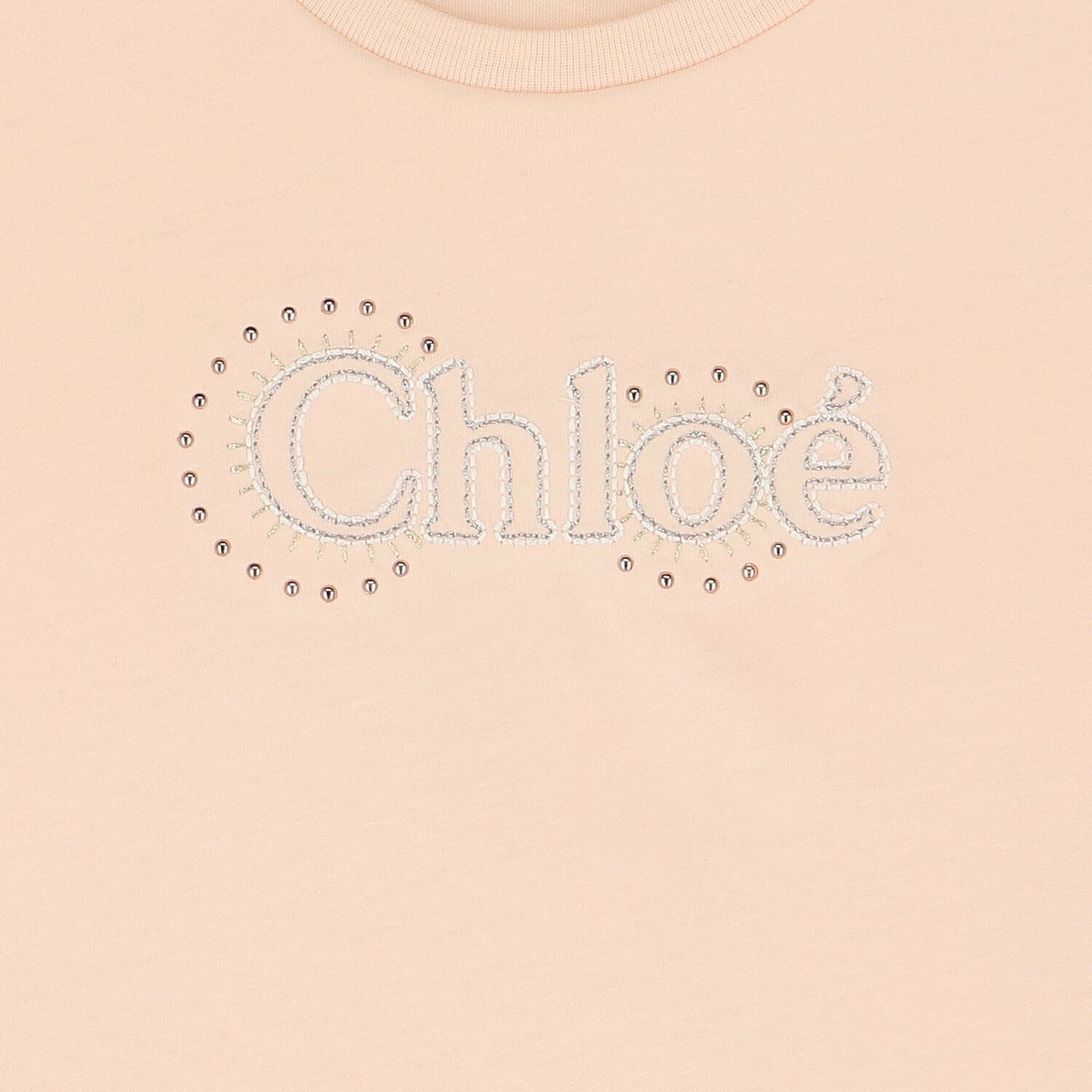 تيشيرت بنات بالشعار باللون الوردى, 1, hi-res