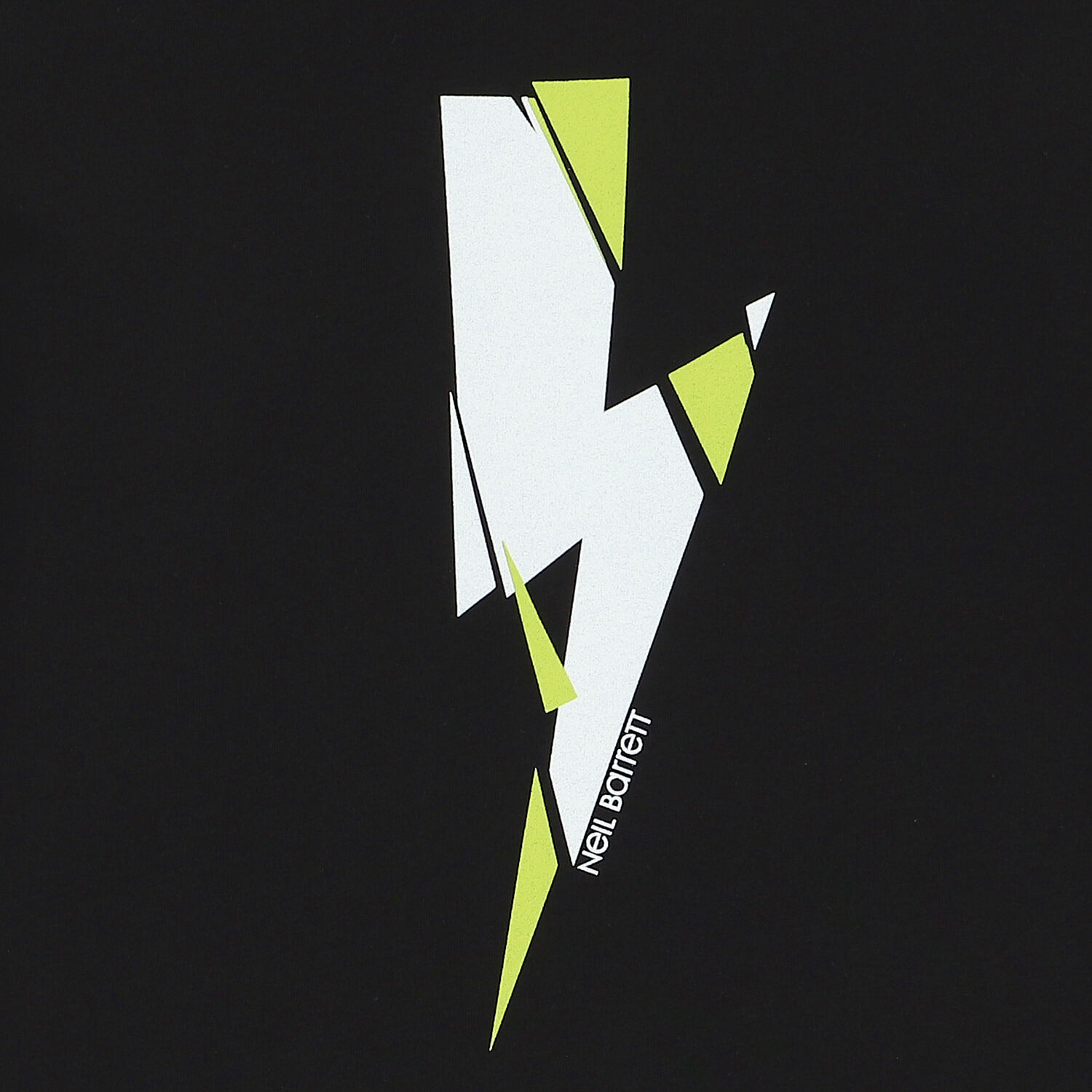 تيشيرت بالشعار باللون الأسود للأولاد , 1, hi-res