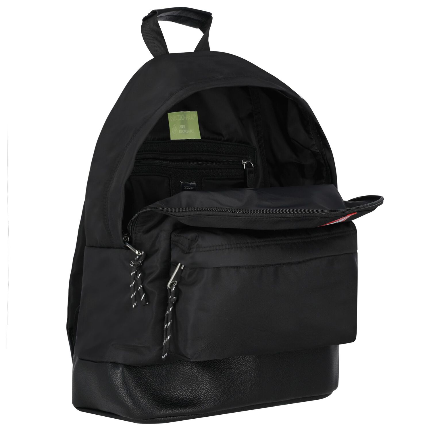 Boys Black logo Backpack, 2, hi-res image number null