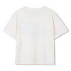 White Safari Logo T-Shirt, 1, hi-res