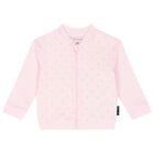 Younger Girls Pink Logo Tracksuit Set, 1, hi-res
