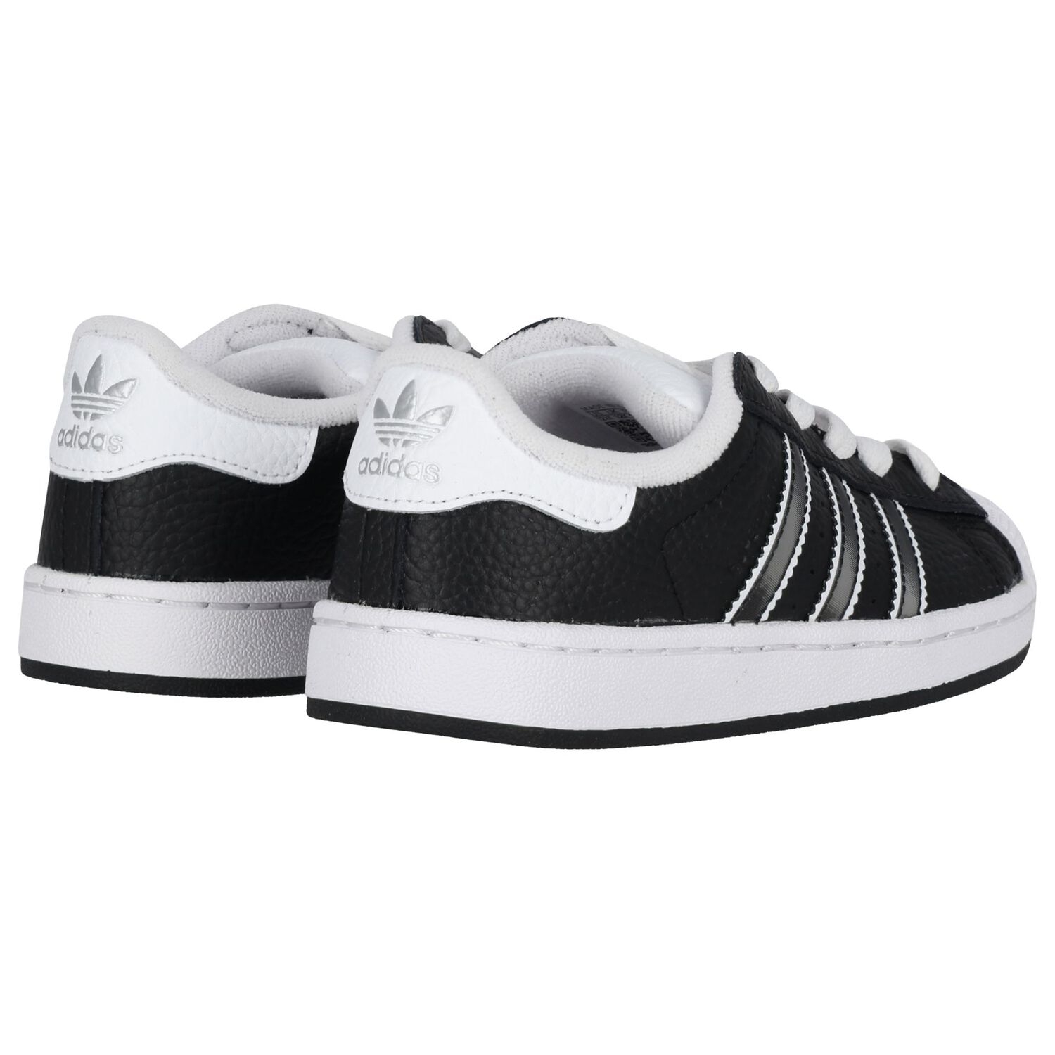 Black Superstar Trainers, 1, hi-res