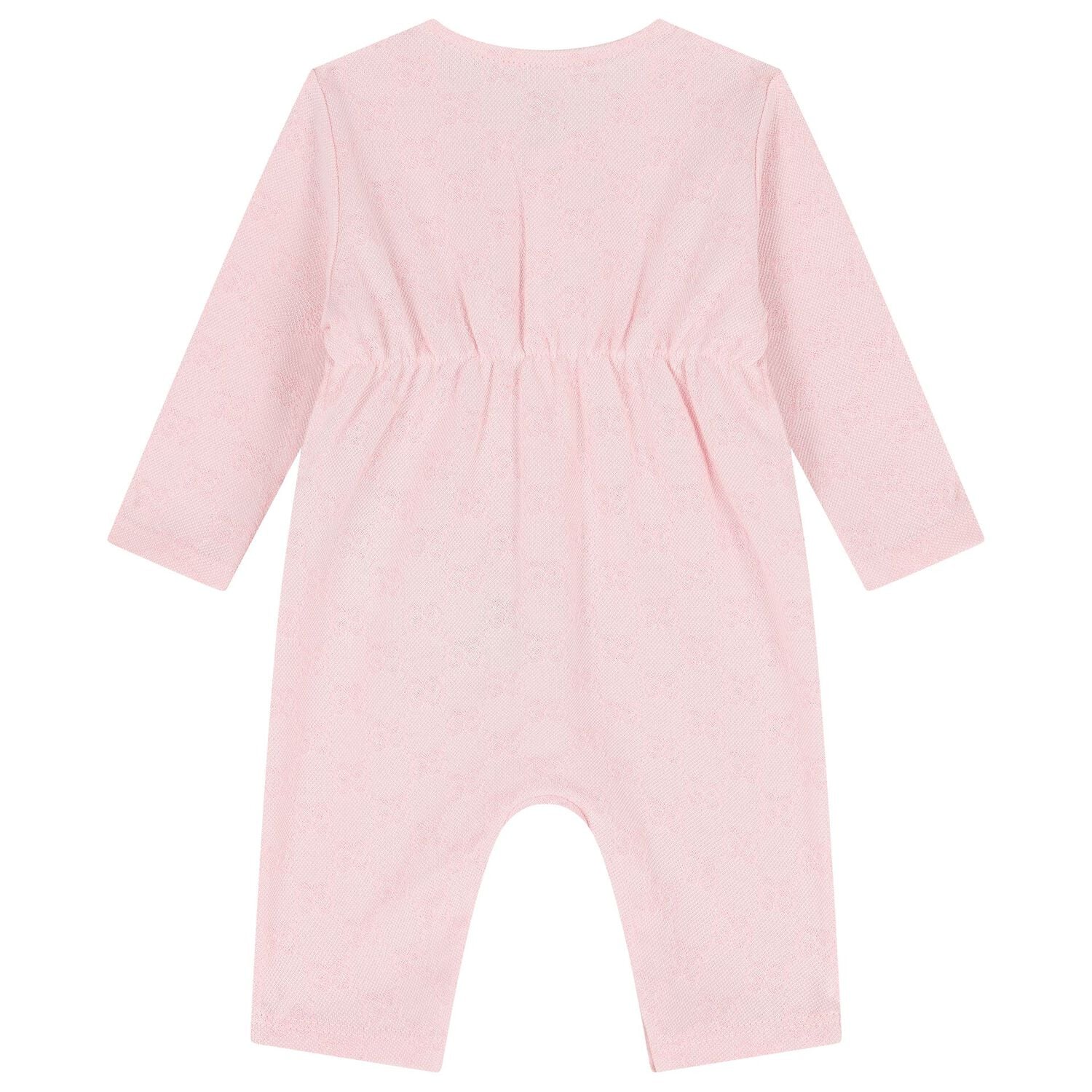 Baby Girls Pink GG Logo Romper Gift Set, 2, hi-res