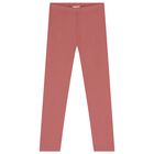 Girls White, Pink & Navy Blue Leggings Set, 2, hi-res