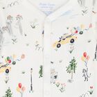 أفرول بطبعة سنترال بارك باللون العاجي, 1, hi-res