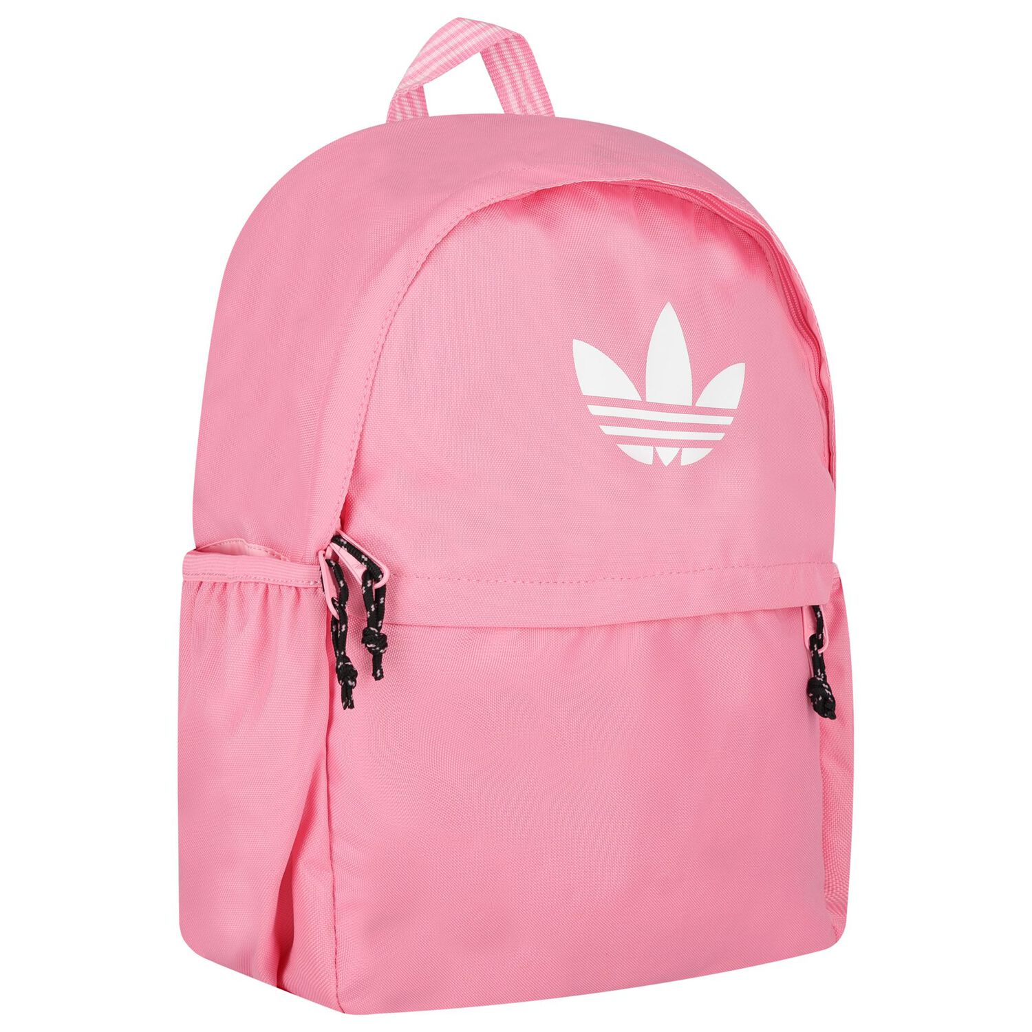 حقيبة ظهر بالشعار باللون الوردي للبنات, 1, hi-res