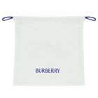 Girls Beige Check Headband, 1, hi-res