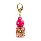 Girls Gold & Pink Nail Polish Charm, 1, hi-res