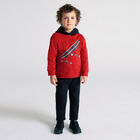 Boys Red & Black Skate Tracksuit, 1, hi-res