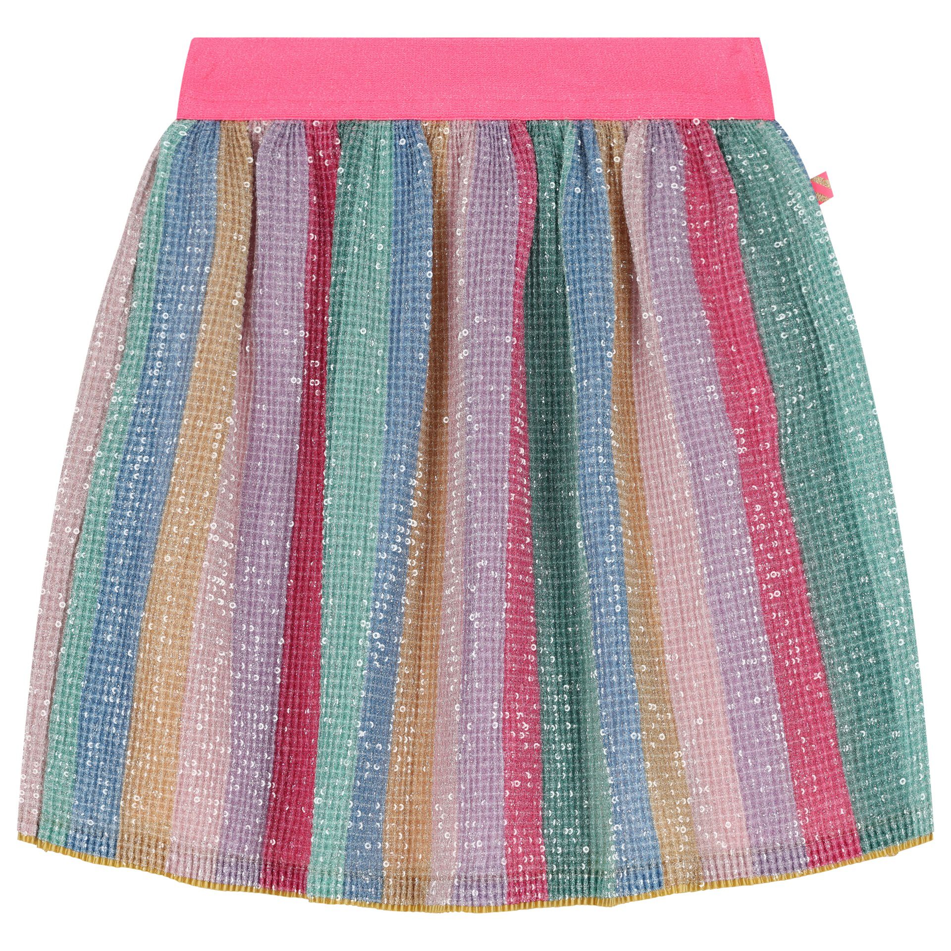 BILLIEBLUSH Girls Multi-Colored Skirt | Junior Couture