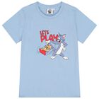 Boys Blue Tom & Jerry Shorts Set, 1, hi-res