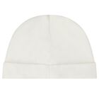 طقم بنات هدايا أفرول باللون العاجي, 1, hi-res