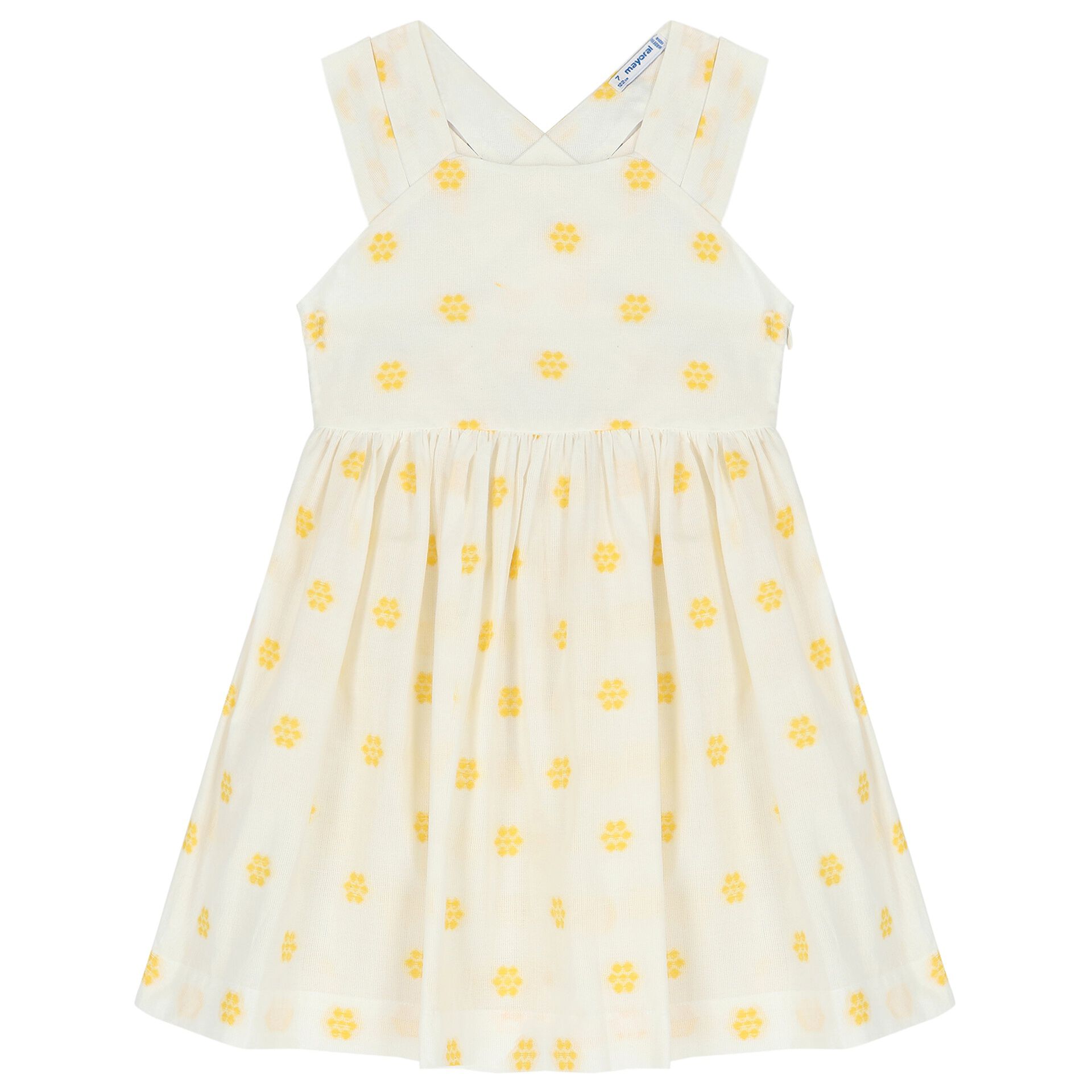 Mayoral jacquard dress store