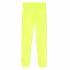 Boys Yellow Logo Joggers, 2, hi-res