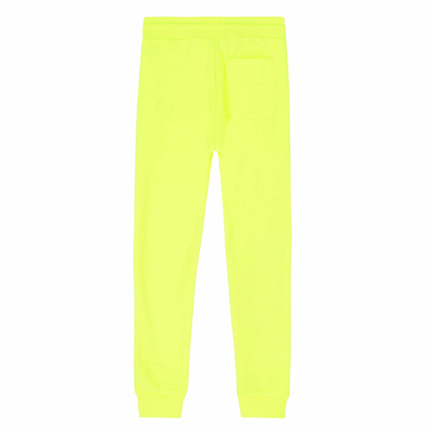 Boys Yellow Logo Joggers, 2, hi-res