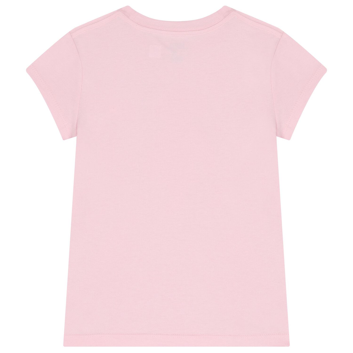 Girls Pink Polo Bear T-Shirt, 1, hi-res