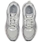 Silver Logo Milenio Tech LT Jr Trainers, 1, hi-res