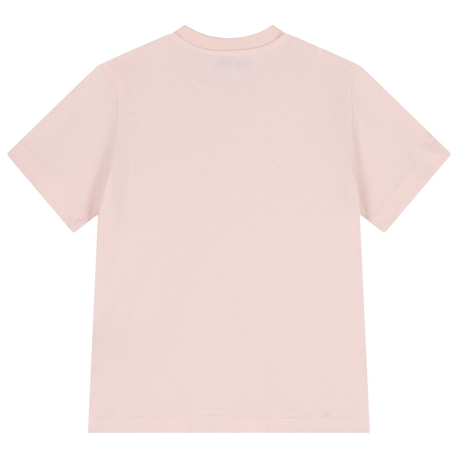 Girls Pink Logo T-Shirt, 1, hi-res