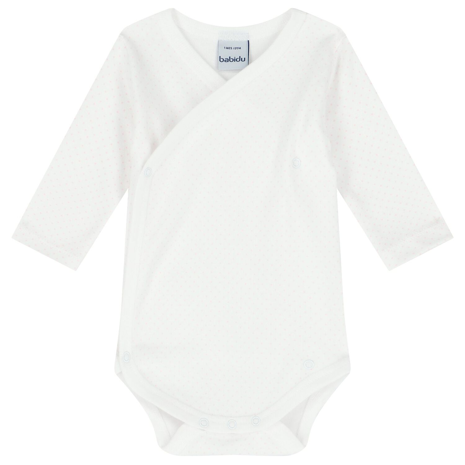 Girls White & Pink Dots Baby Gift Set, 2, hi-res image number null