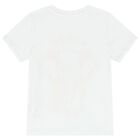 Boys White Elephant Logo T-Shirt, 1, hi-res