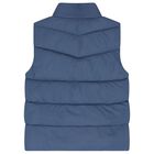 Boys White, Blue & Navy Blue Tracksuit Set ( 3 Piece ), 2, hi-res