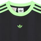 Black & Green Logo Shorts Set, 1, hi-res