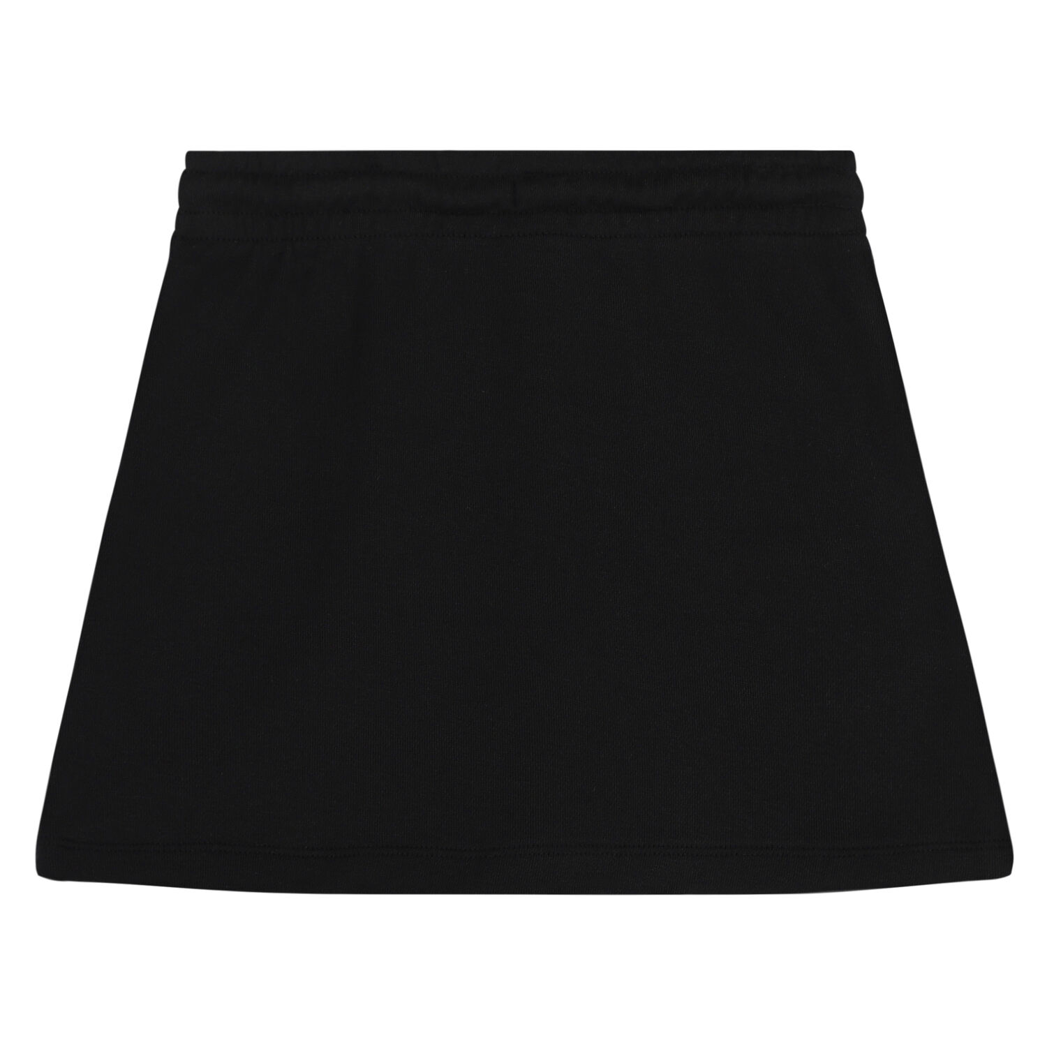 Girls Black Logo Skirt, 1, hi-res image number null