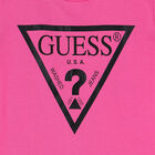 Girls Pink Logo T-Shirt, 6, hi-res