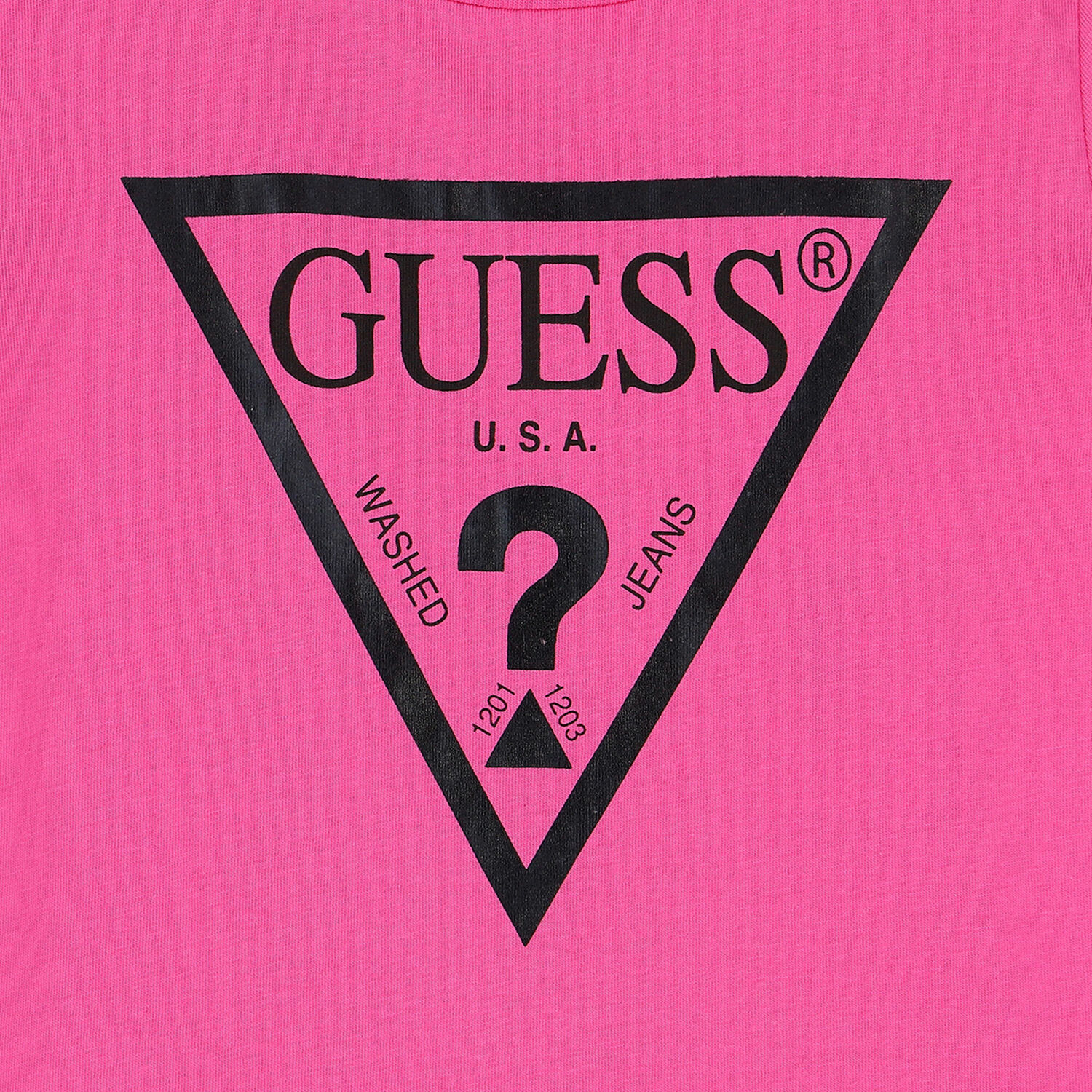 Girls Pink Logo T-Shirt, 6, hi-res