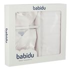 Girls White & Pink Dots Baby Gift Set, 2, hi-res